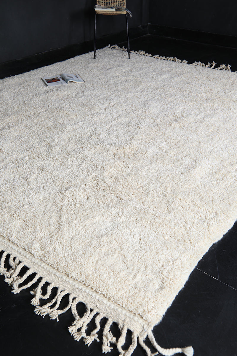 Authentic Berber rug - Moroccan Beniourain rug - Wool rug - custom moroccan rugs