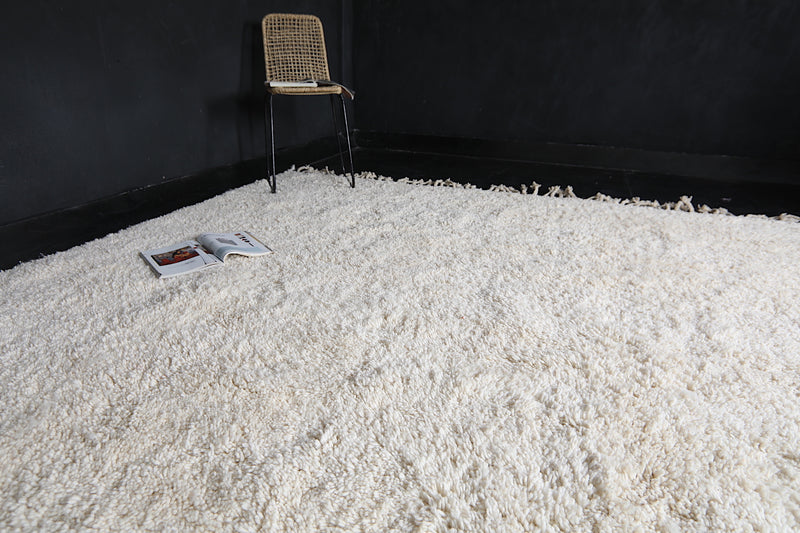 Authentic Berber rug - Moroccan Beniourain rug - Wool rug - custom moroccan rugs