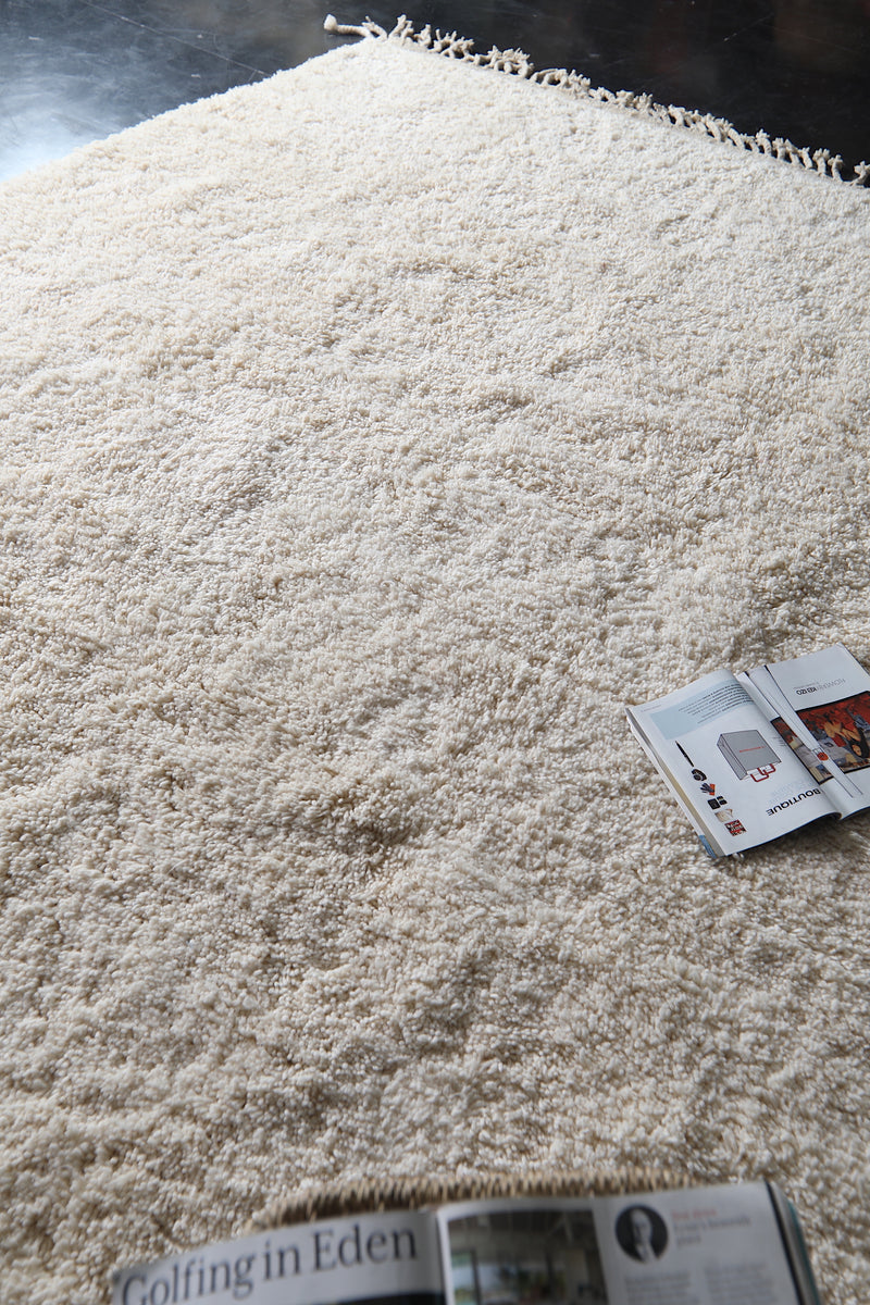 Authentic Berber rug - Moroccan Beniourain rug - Wool rug - custom moroccan rugs