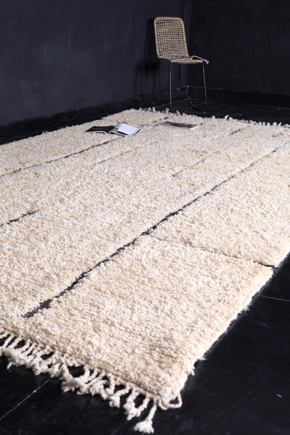 Handmade Beniourain rug - Berber rug