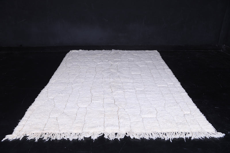 Authentic rug - Moroccan Beniourain rug - Custom Wool rug - custom moroccan rugs