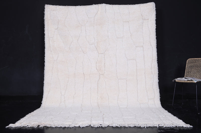 Authentic rug - Moroccan Beniourain rug - Custom Wool rug - custom moroccan rugs