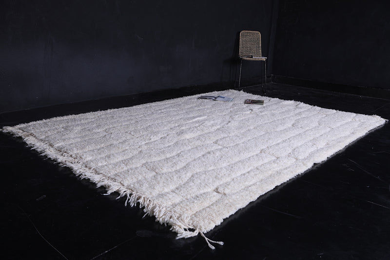 Authentic rug - Moroccan Beniourain rug - Custom Wool rug - custom moroccan rugs