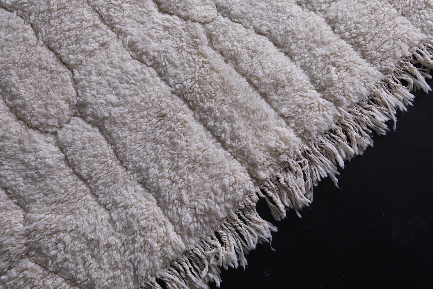 Authentic rug - Moroccan Beniourain rug - Custom Wool rug