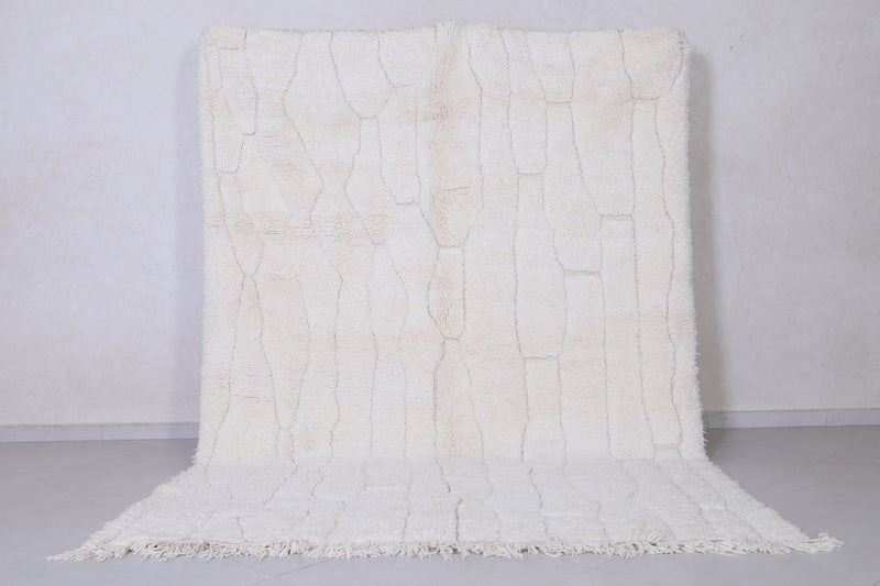 Authentic rug - Moroccan Beniourain rug - Custom Wool rug - custom moroccan rugs