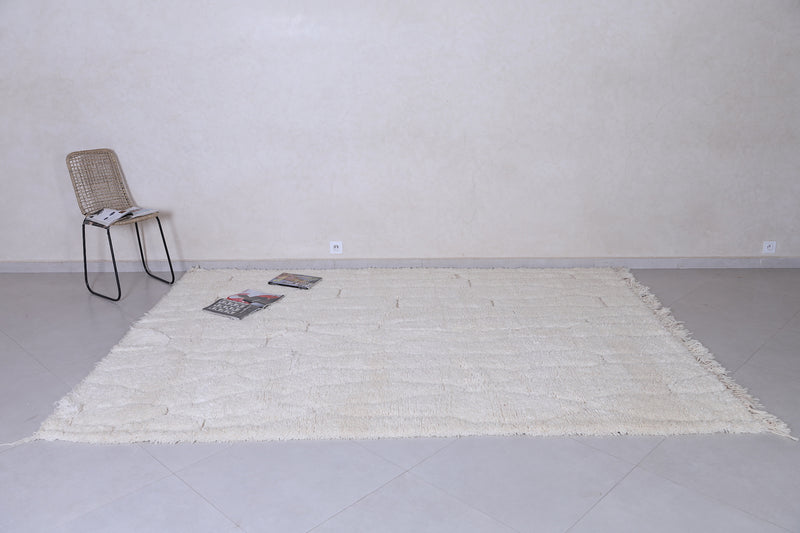 Authentic rug - Moroccan Beniourain rug - Custom Wool rug - custom moroccan rugs