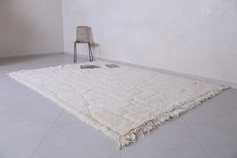 Authentic rug - Moroccan Beniourain rug - Custom Wool rug - custom moroccan rugs