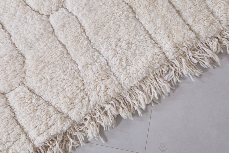 Authentic rug - Moroccan Beniourain rug - Custom Wool rug - custom moroccan rugs