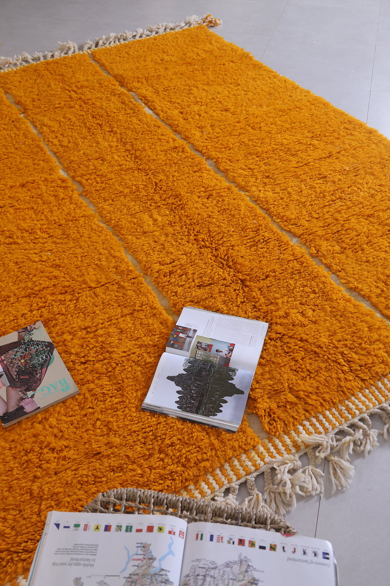 Beni ourain Merigold rug - Moroccan custom rug - custom moroccan rugs