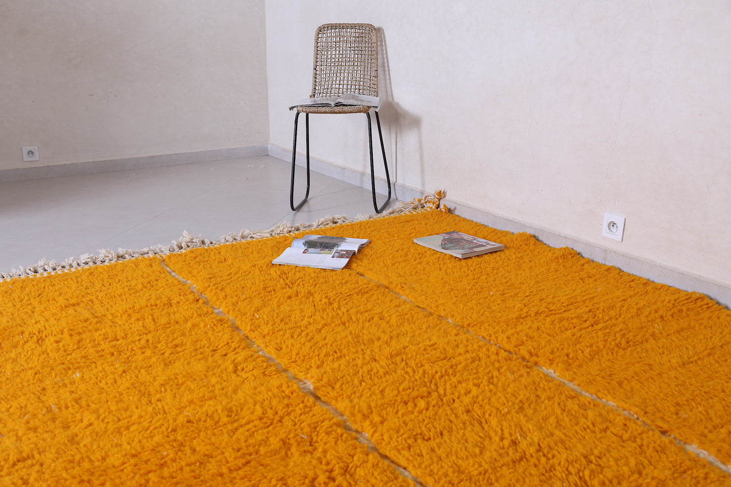 Beni ourain Merigold rug - Moroccan custom rug