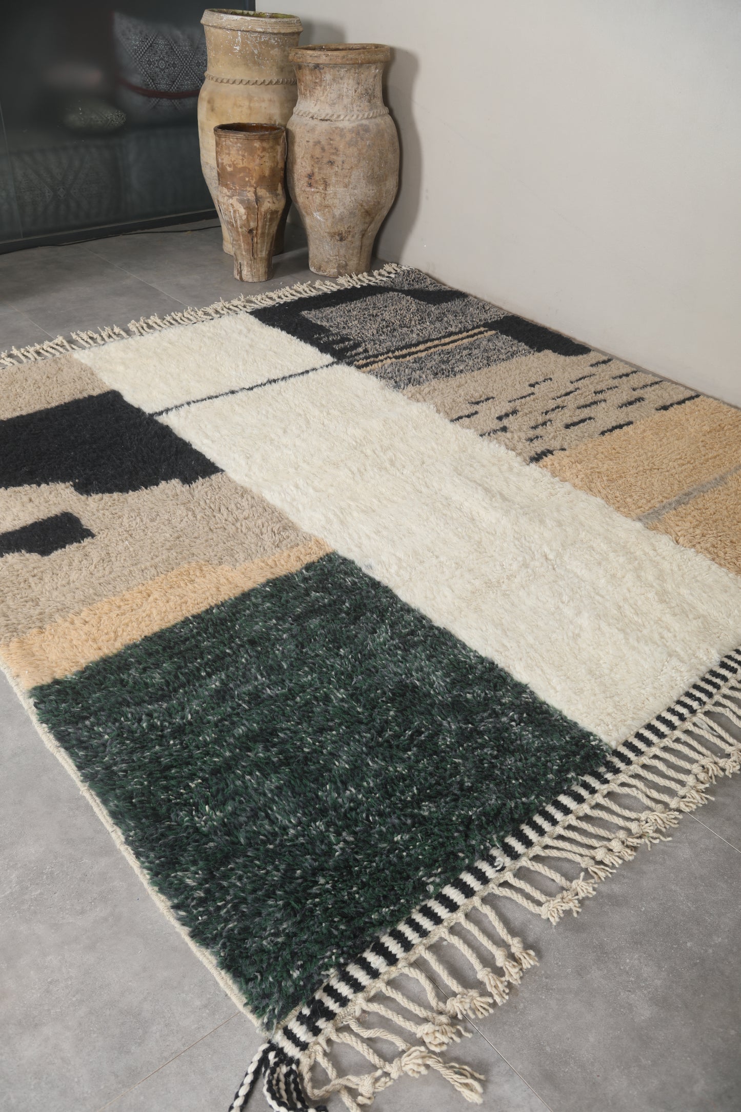 Moroccan Berber rug - Wool rug - Custom Moroccan rug