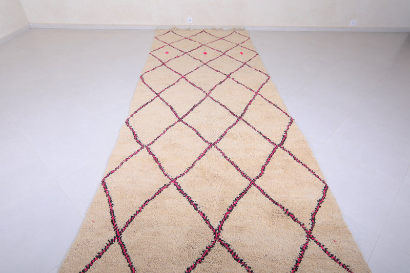 Runner moroccan rug - Custom handmade carpet - custom moroccan rugs