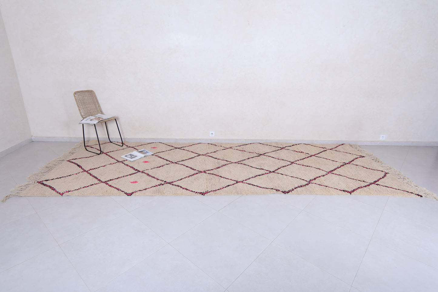 Runner moroccan rug - Custom handmade carpet