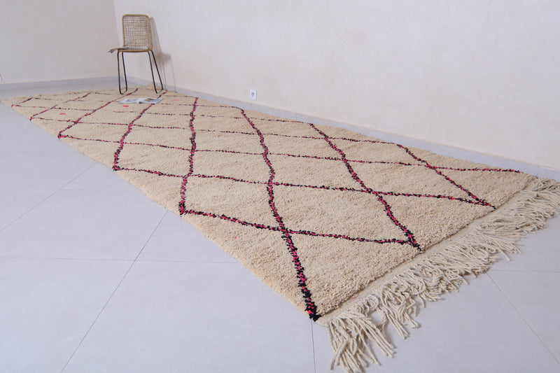 Runner moroccan rug - Custom handmade carpet - custom moroccan rugs