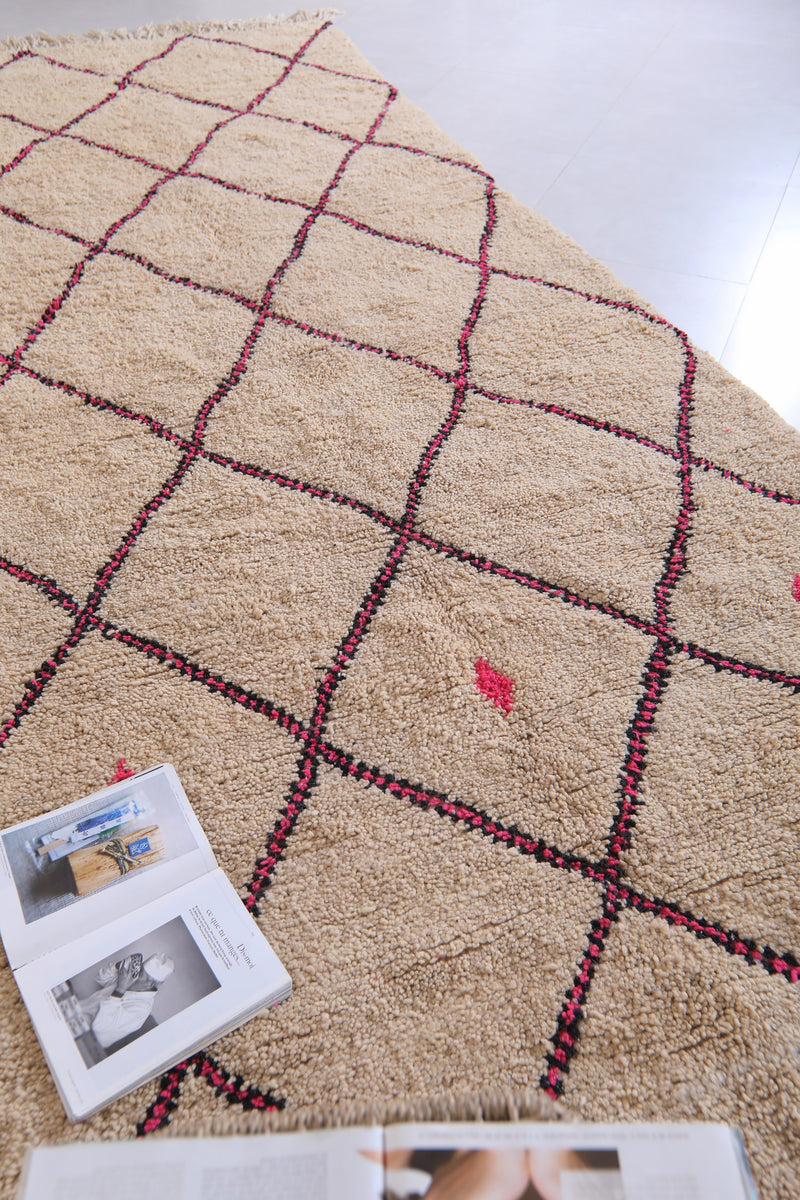 Runner moroccan rug - Custom handmade carpet - custom moroccan rugs