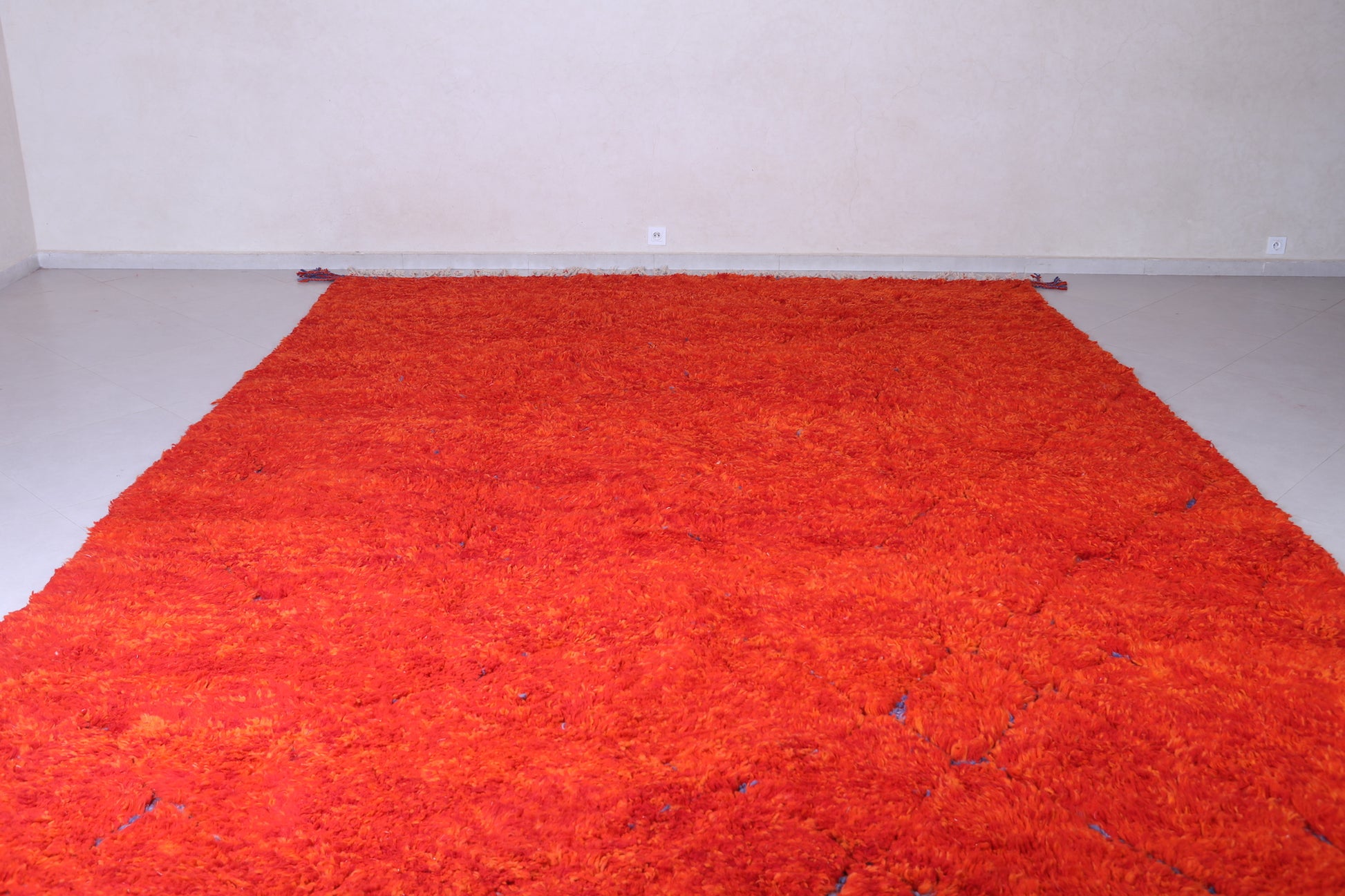 Authentic rug - Moroccan Beniourain rug - Wool rug - custom moroccan rugs