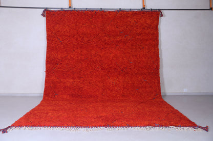 Authentic rug - Moroccan Beniourain rug - Wool rug - custom moroccan rugs