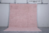 Beni ourain rug Pink 8 X 9.9 Feet