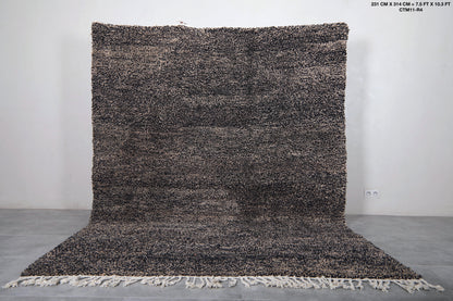 Moroccan rug 7.5 X 10.3 Feet - Beni ourain rugs