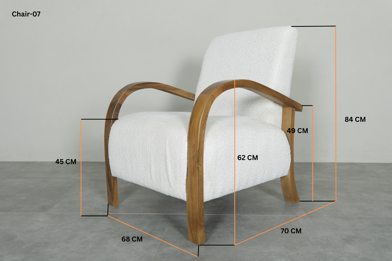 Handcrafted Lounge Chair