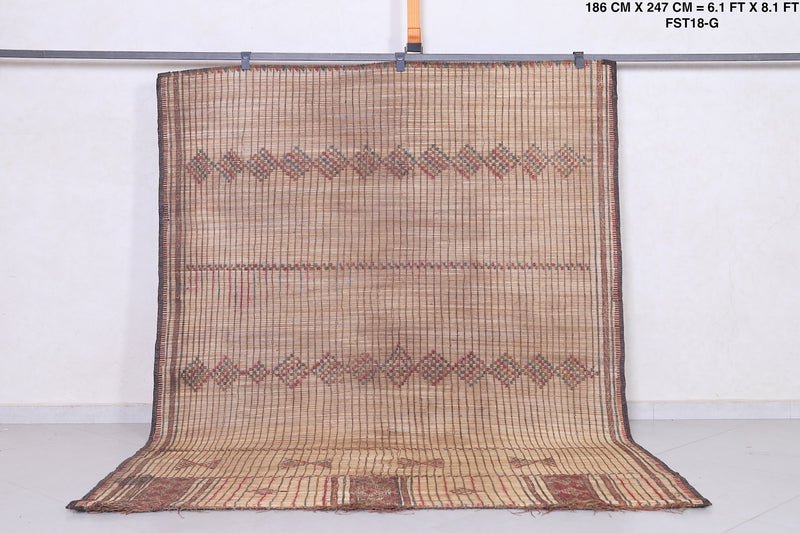 Tuareg rug 6.1 X 8.1 Feet - Tuareg Mats