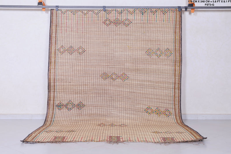 Tuareg rug 5.8 X 8.1 Feet - Tuareg Mats