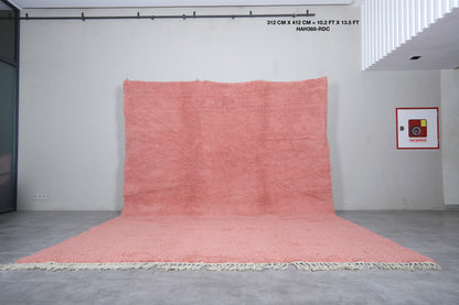 Moroccan rug 10.2 X 13.5 Feet