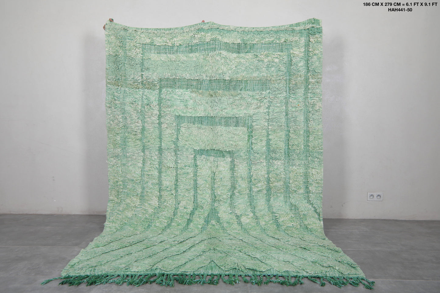 Moroccan rug 6.1 X 9.1 Feet