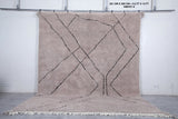 Moroccan Contemporary rug 9.2 X 12 Feet