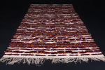 Long Moroccan wedding rug 5.4 FT X 10 FT