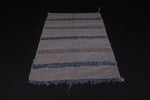 Moroccan rug 3.6 ft x 6.2 ft