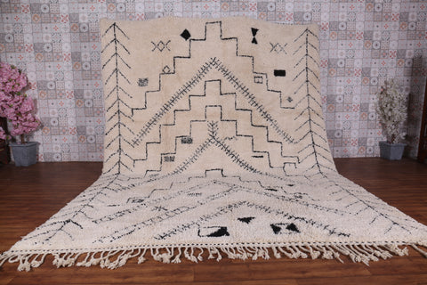 Moroccan atlantic rug - handmade custom carpet - Beni rug