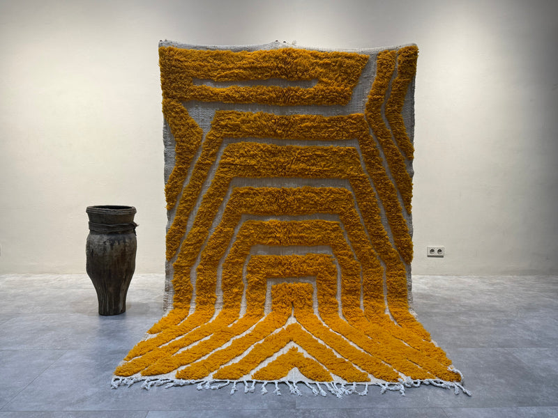 Handmade Moroccan rug - Beautiful custom rug - Wool rug