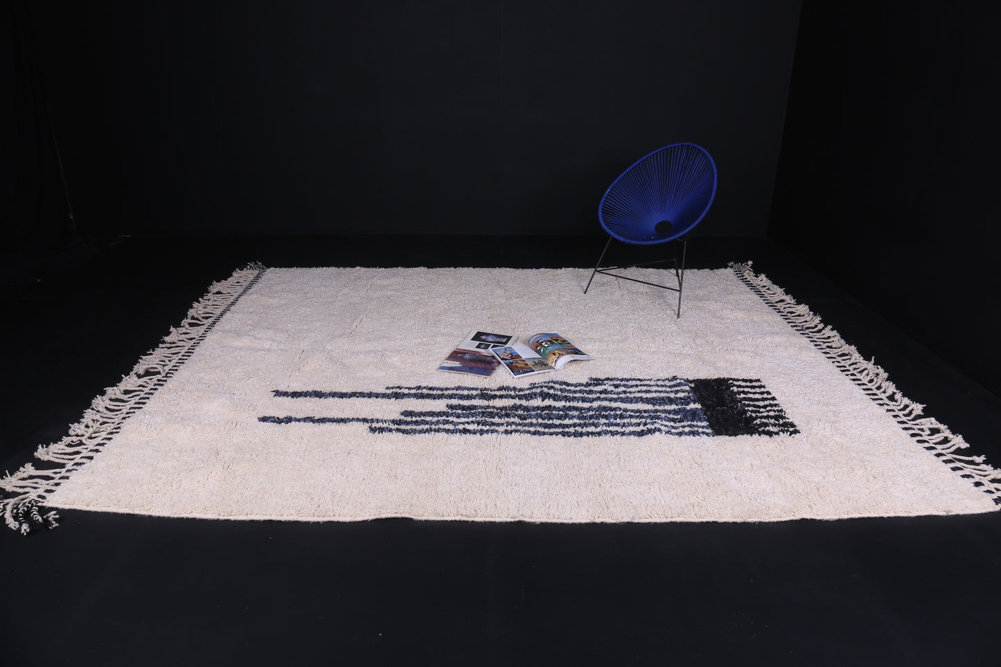 Moroccan Berber rug - Custom Wool rug - Beni rug