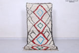 Moroccan berber rug 2.2 X 5.4 Feet
