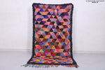 Moroccan berber rug 3.6 X 6.9 Feet