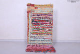 Moroccan berber rug 2.3 X 5 Feet