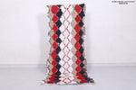 Moroccan berber rug 2.2 X 5.9 Feet
