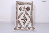 Moroccan berber rug 2.7 X 6.2 Feet