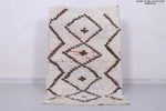 Moroccan berber rug 2.5 X 4.8 Feet - Boucherouite Rugs
