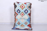 Moroccan berber rug 1.8 X 4 Feet