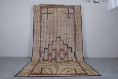 Tuareg rug 7.1 X 14.6 Feet