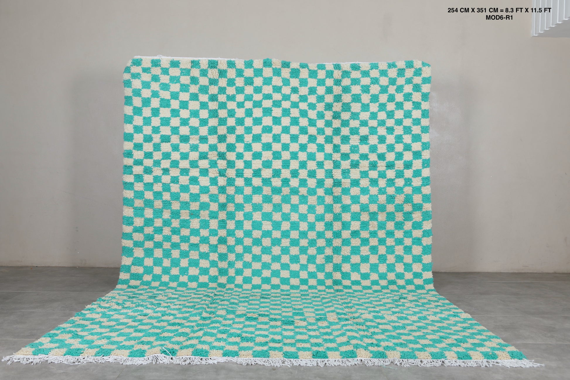 Moroccan rug 8.3 X 11.5 Feet - Beni ourain rugs