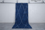 Moroccan rug 4 X 9.8 Feet