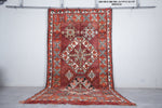 Moroccan vintage rug 6.7 X 12.7 Feet