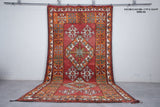 Moroccan tribal rug 7 X 13.6 Feet