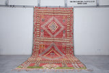 Moroccan handmade rug 5.5 X 11 Feet