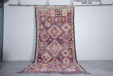 Vintage Moroccan rug 5.8 X 12.5 Feet