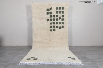 Moroccan rug 5.5 X 12 Feet