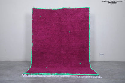 Moroccan rug 5.1 X 7.2 Feet